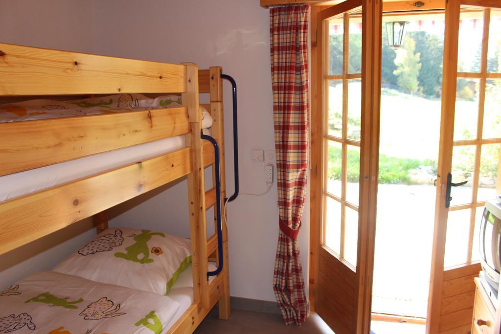 Chalet Charming Grächen Esterno foto