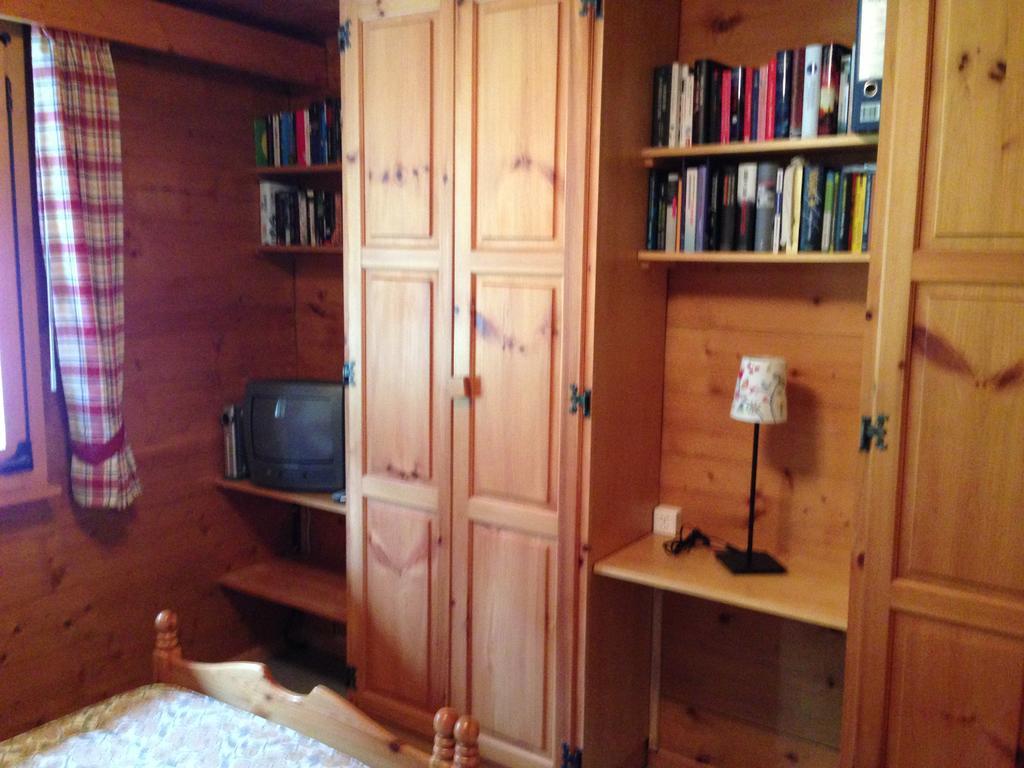 Chalet Charming Grächen Esterno foto